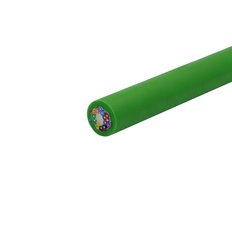 Kabel łańcucha serwo o dużej elastyczności, ekranowany