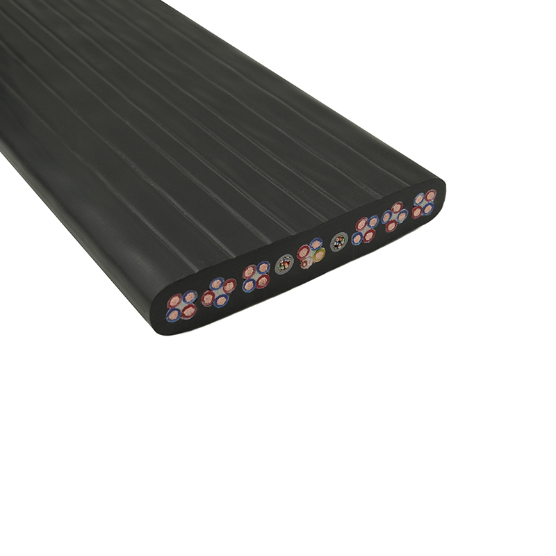 Zintegrowany płaski kabel sterujący oświetleniem scenicznym