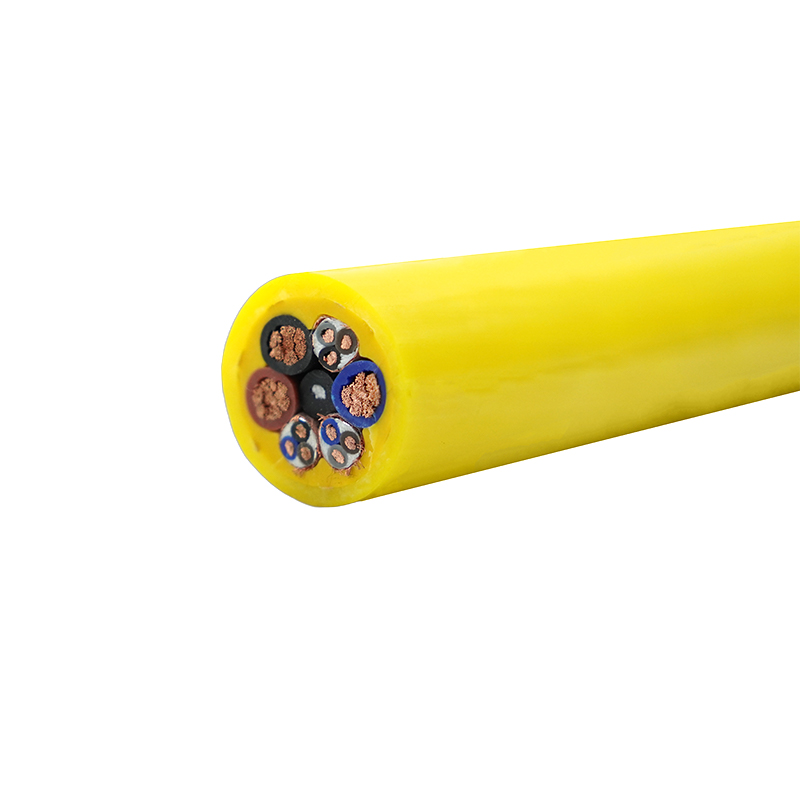 Chwyć kabel do nawijania łyżki