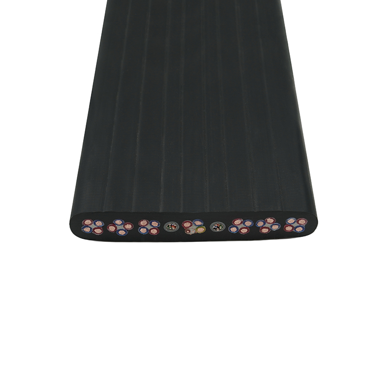 Zintegrowany płaski kabel sterujący oświetleniem scenicznym