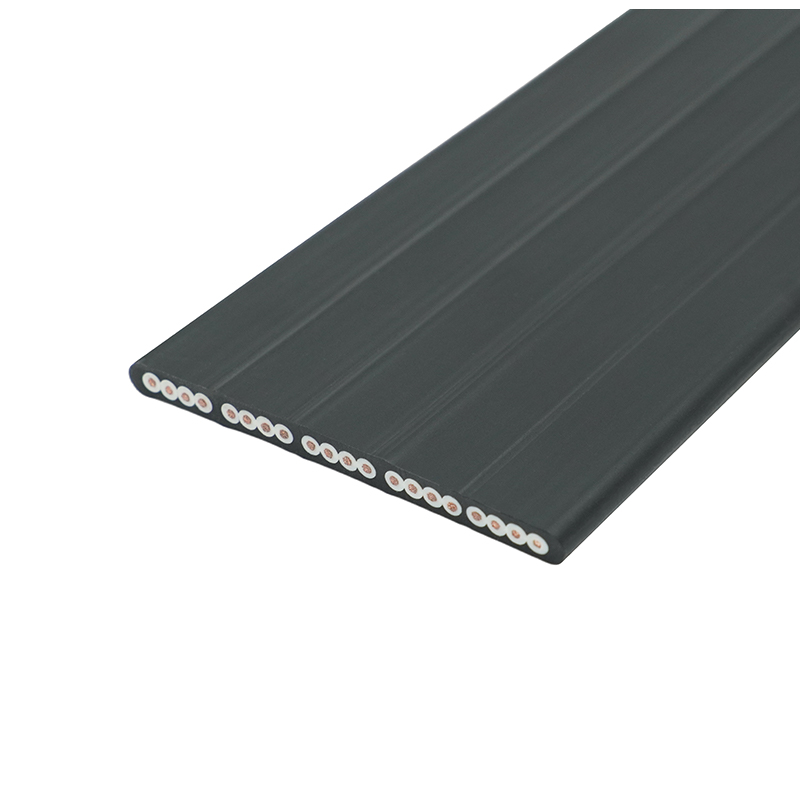 Płaski kabel z certyfikatem CE o napięciu znamionowym 300/500 V