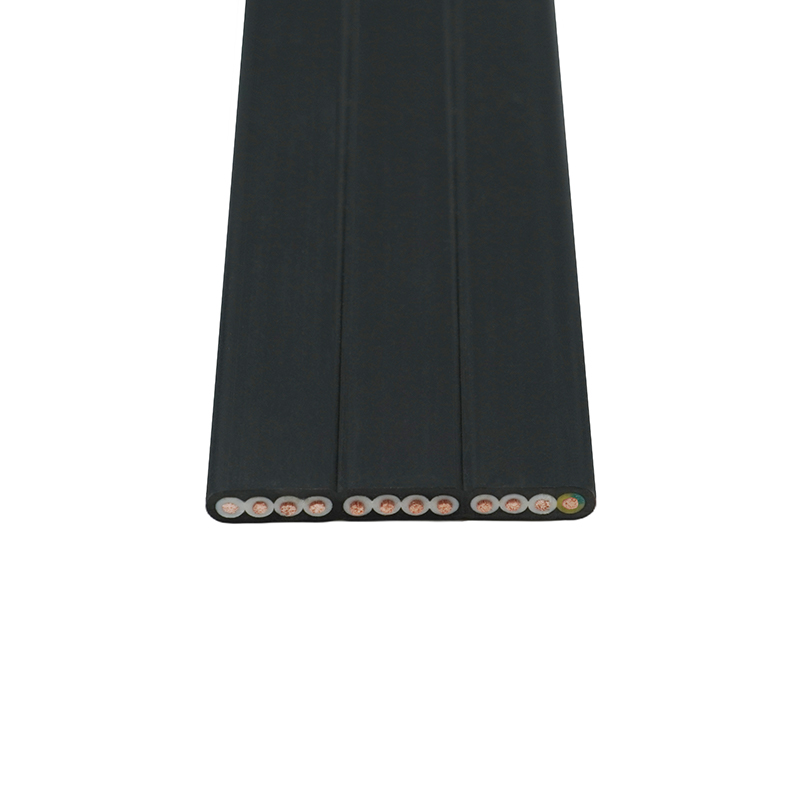 Płaski kabel z certyfikatem CE o napięciu znamionowym 450/750 V