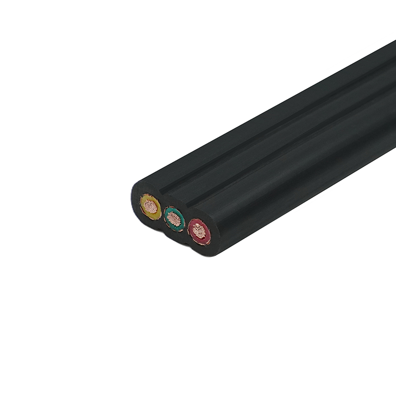 Płaski kabel windowy z miedzianym rdzeniem, izolowany PCV, ekranowany