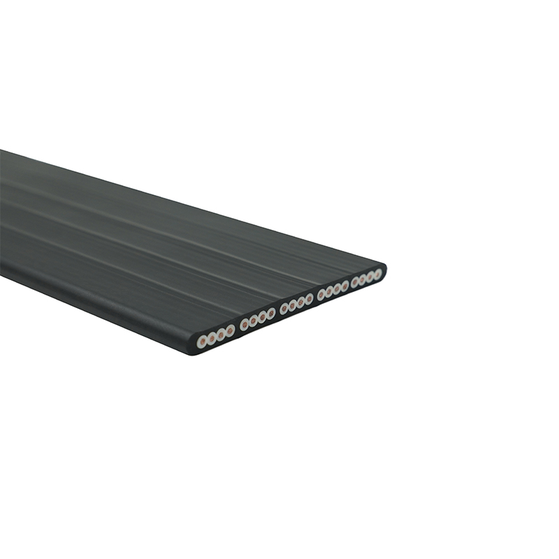 Płaski kabel z certyfikatem CE o napięciu znamionowym 300/500 V