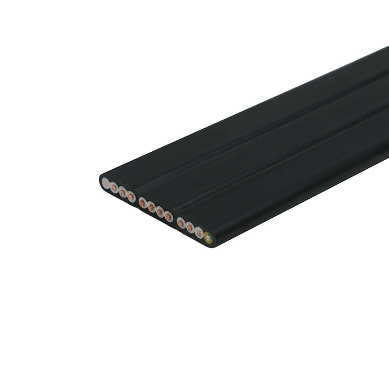 Płaski kabel z certyfikatem CE o napięciu znamionowym 450/750 V