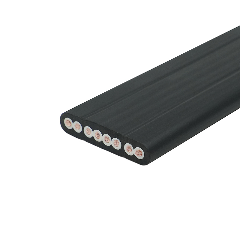 Płaski kabel łańcucha o dużej elastyczności