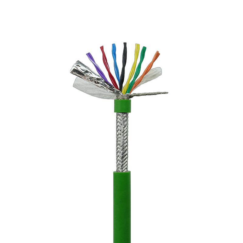 Kabel łańcucha serwo o dużej elastyczności, ekranowany