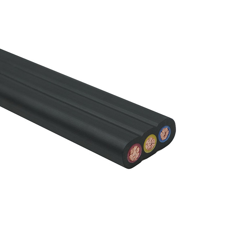 Płaski kabel dźwigowy z osłoną PCV