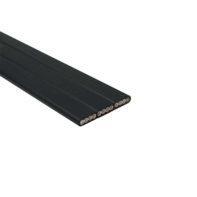 Płaski kabel z certyfikatem CE o napięciu znamionowym 450/750 V