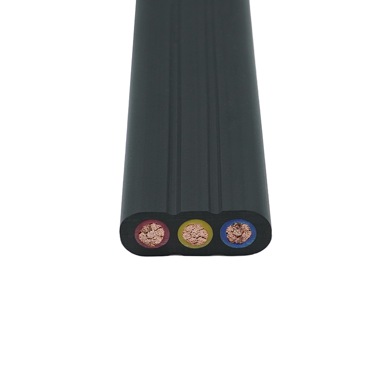 Płaski kabel dźwigowy z osłoną PCV