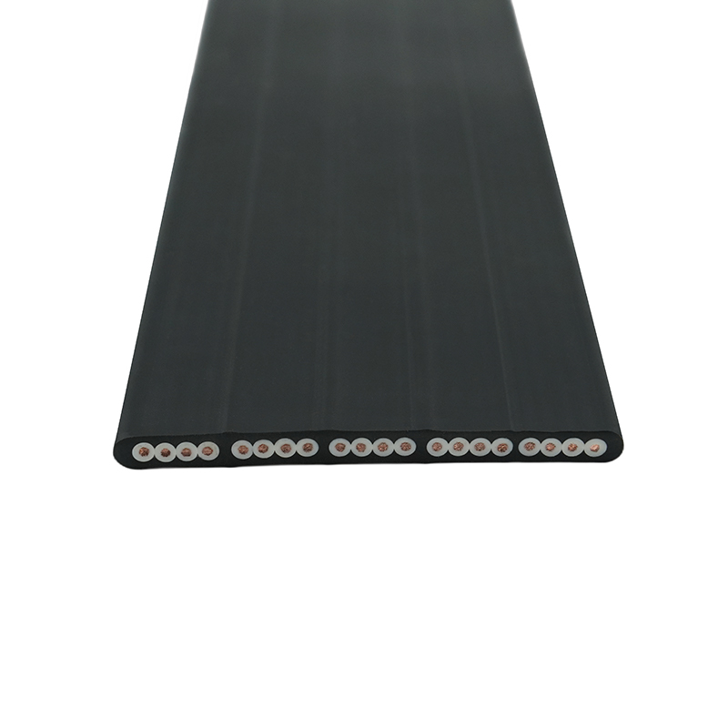 Płaski kabel z certyfikatem CE o napięciu znamionowym 300/500 V