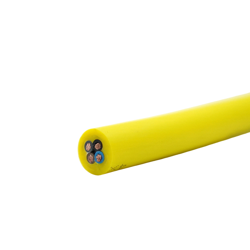 Kabel do nawijania z poliuretanu (PUR).