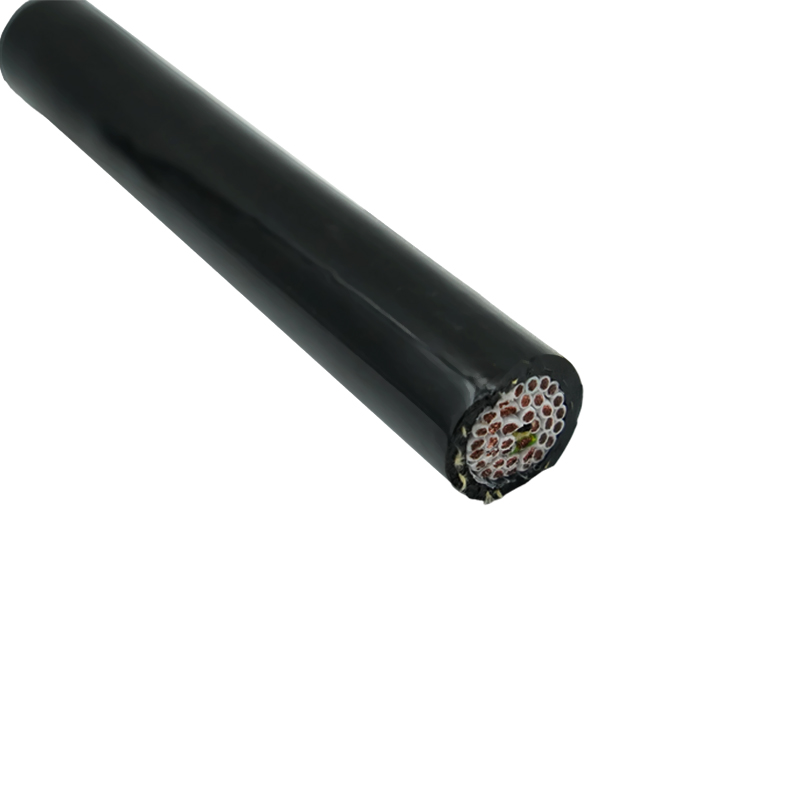 Wodoodporny kabel do zwijania dźwigu z podwójną powłoką TPU