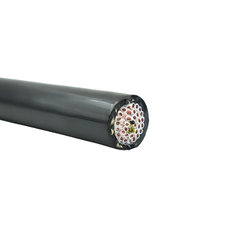 Wodoodporny kabel do zwijania dźwigu z podwójną powłoką TPU