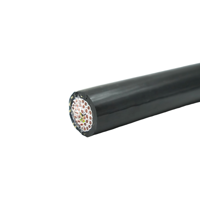 Wodoodporny kabel do zwijania dźwigu z podwójną powłoką TPU