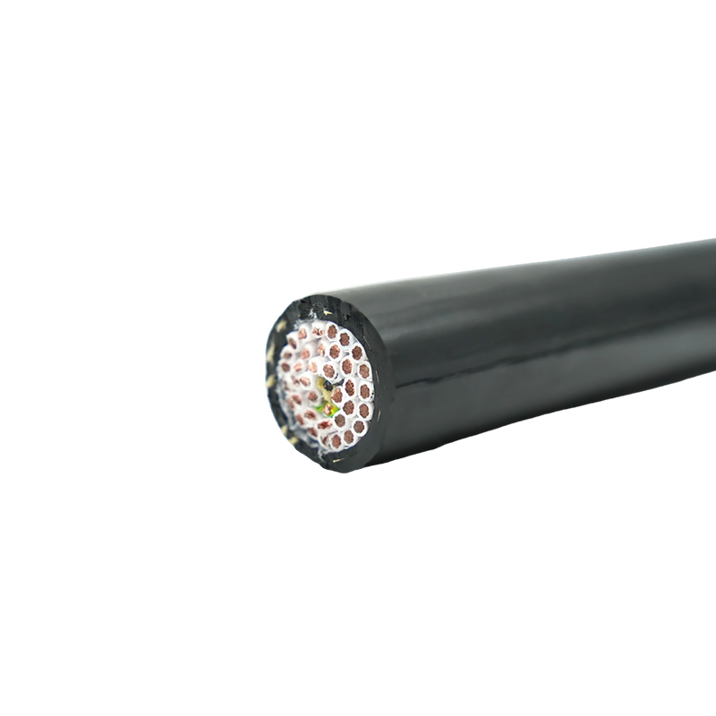 Wodoodporny kabel do zwijania dźwigu z podwójną powłoką TPU