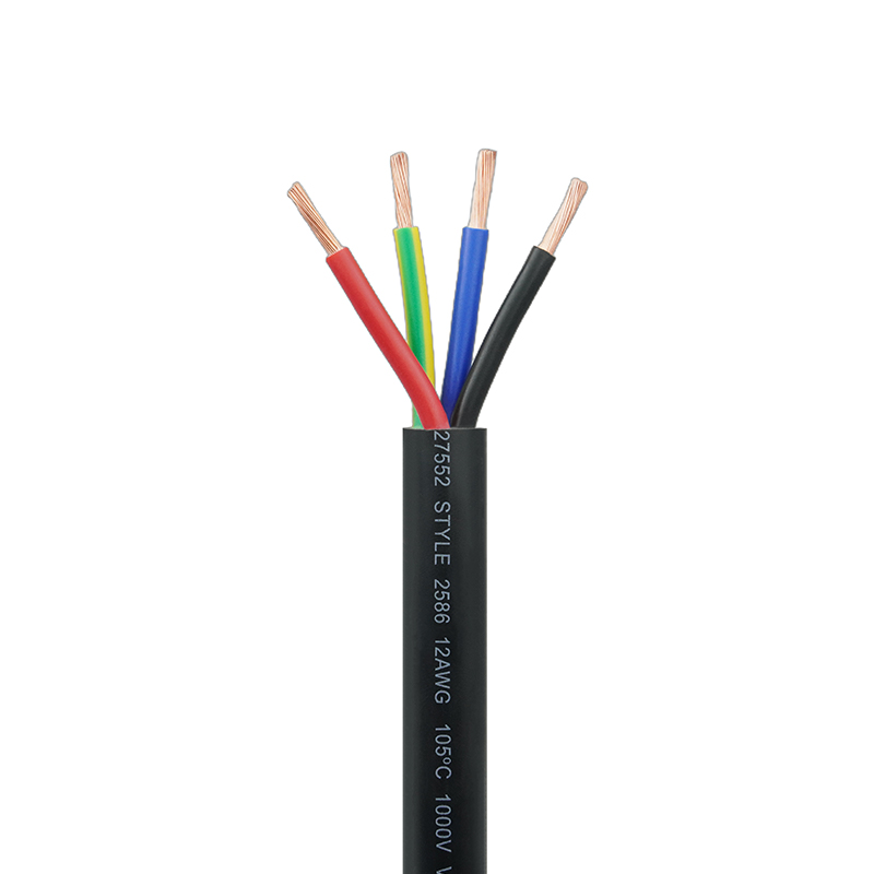 Przewód zasilający z certyfikatem UL w Ameryce Północnej