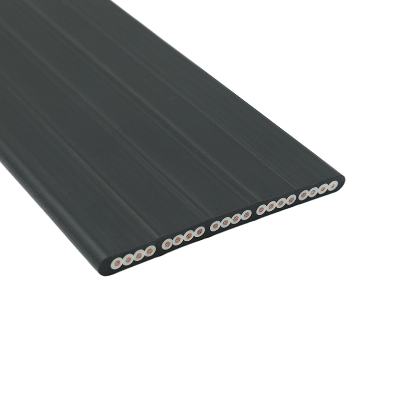 Płaski kabel z certyfikatem CE o napięciu znamionowym 300/500 V