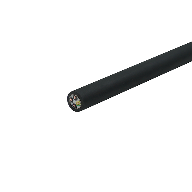 Elastyczny, ekranowany kabel typu skrętka łańcuchowa