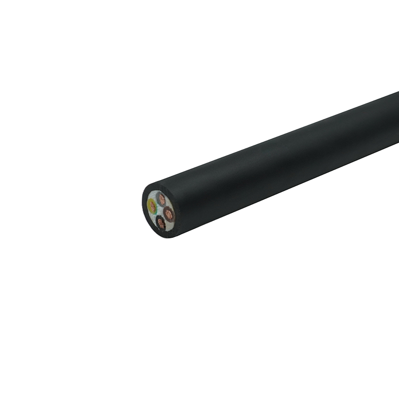 Bardzo elastyczny kabel łańcucha sterującego