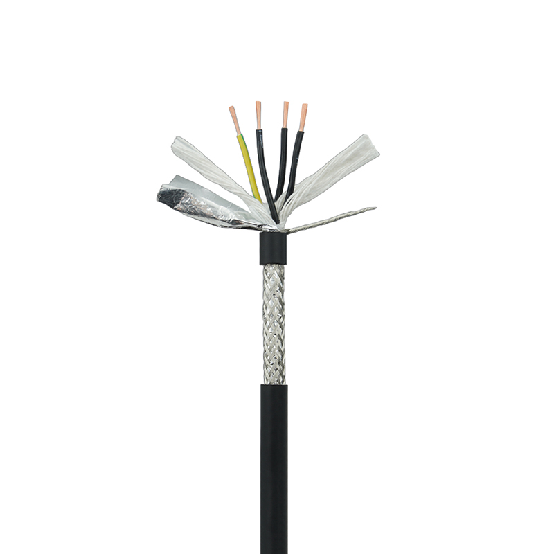 Elastyczny, ekranowany kabel typu skrętka łańcuchowa