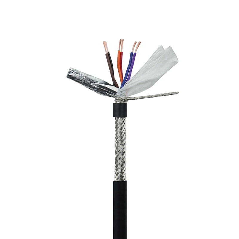 Kabel łańcuchowy ze skrętką o dużej elastyczności, ekranowany