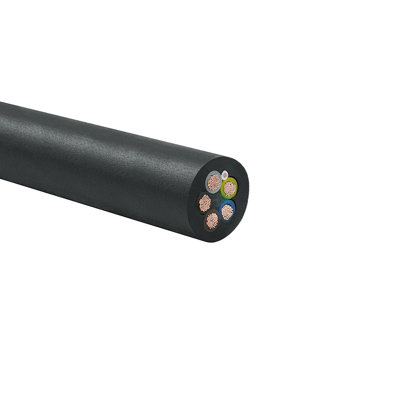 Wysokoprądowy kabel do ładowania pojazdów elektrycznych do stosów ładowania (5×6+1×0,5)