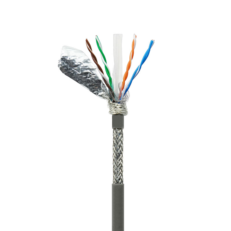 Ekranowany kabel sieciowy ze skrętką kategorii 6