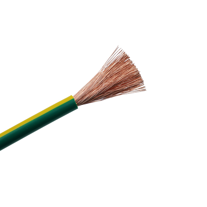 Elastyczny drut miedziany w izolacji PVC (H05VVC4V5-K 5G1.0)