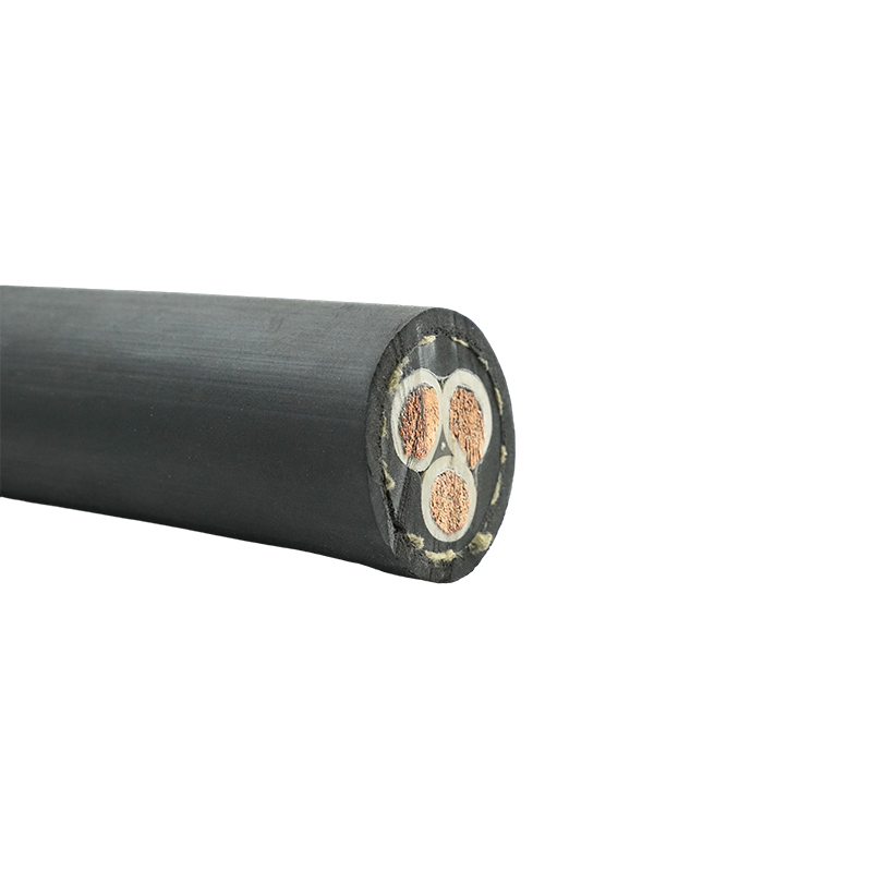 Wytrzymały, elastyczny kabel gumowy odporny na działanie oleju