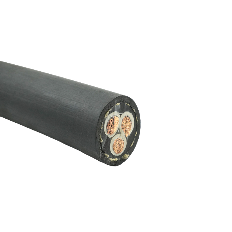 Wytrzymały, elastyczny kabel gumowy odporny na działanie oleju