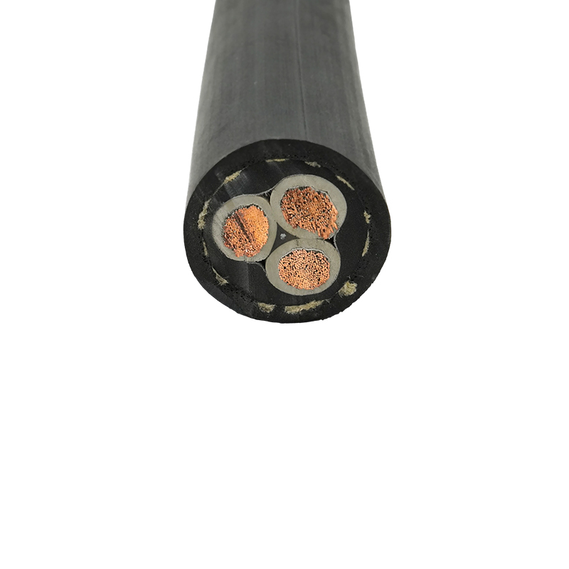 Wytrzymały, elastyczny kabel gumowy odporny na działanie oleju