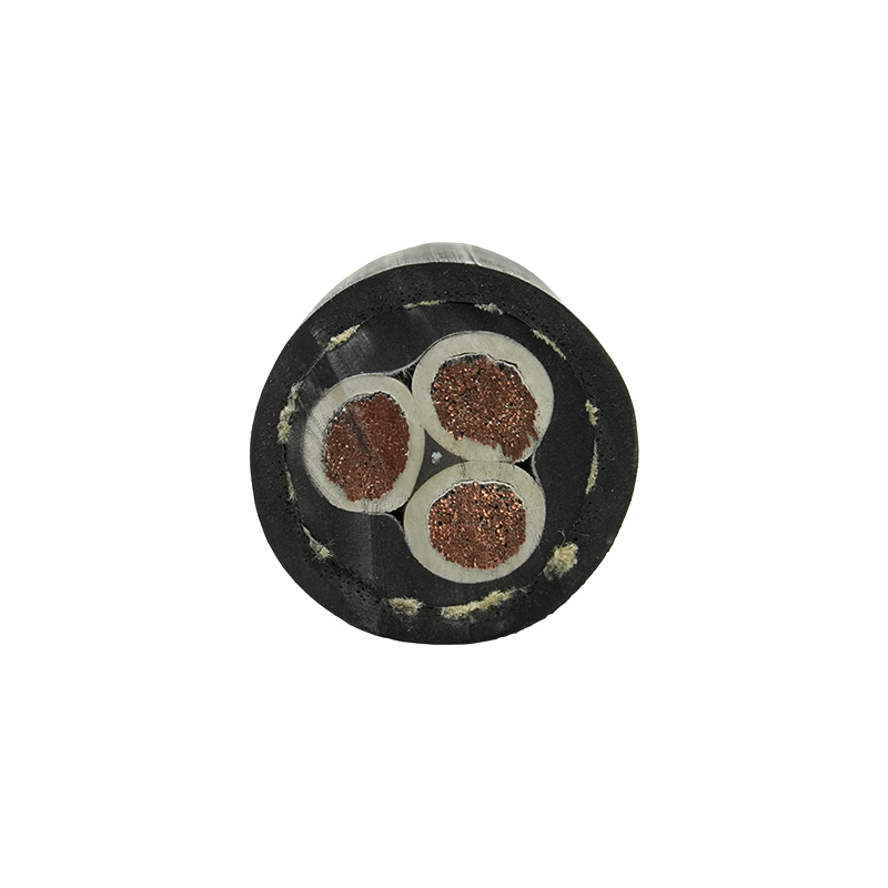 Wytrzymały, elastyczny kabel gumowy odporny na działanie oleju