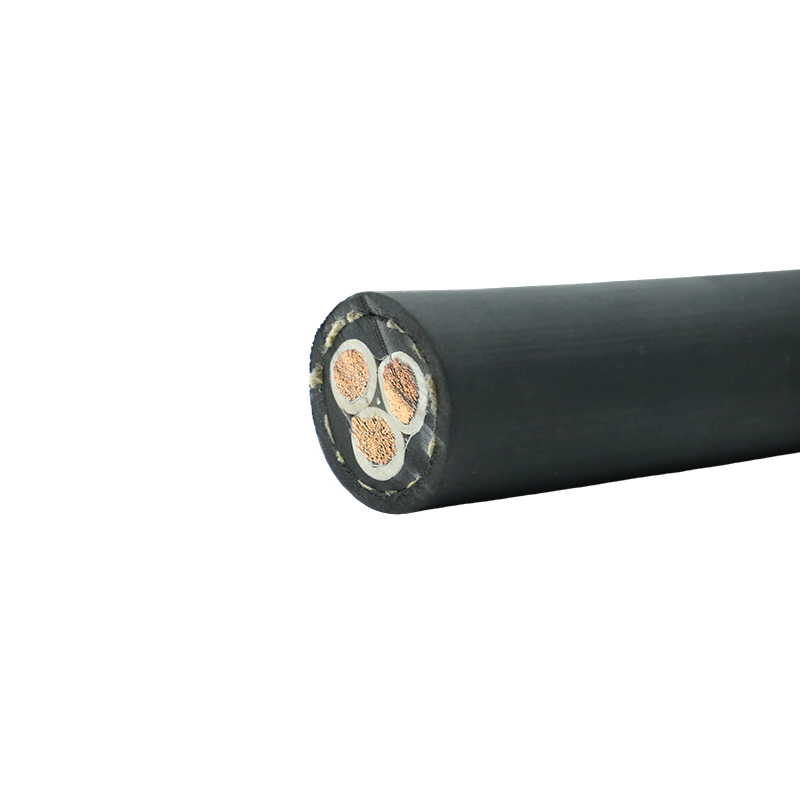 Wytrzymały, elastyczny kabel gumowy odporny na działanie oleju