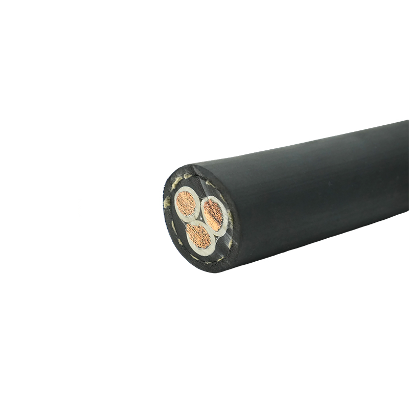 Wytrzymały, elastyczny kabel gumowy odporny na działanie oleju