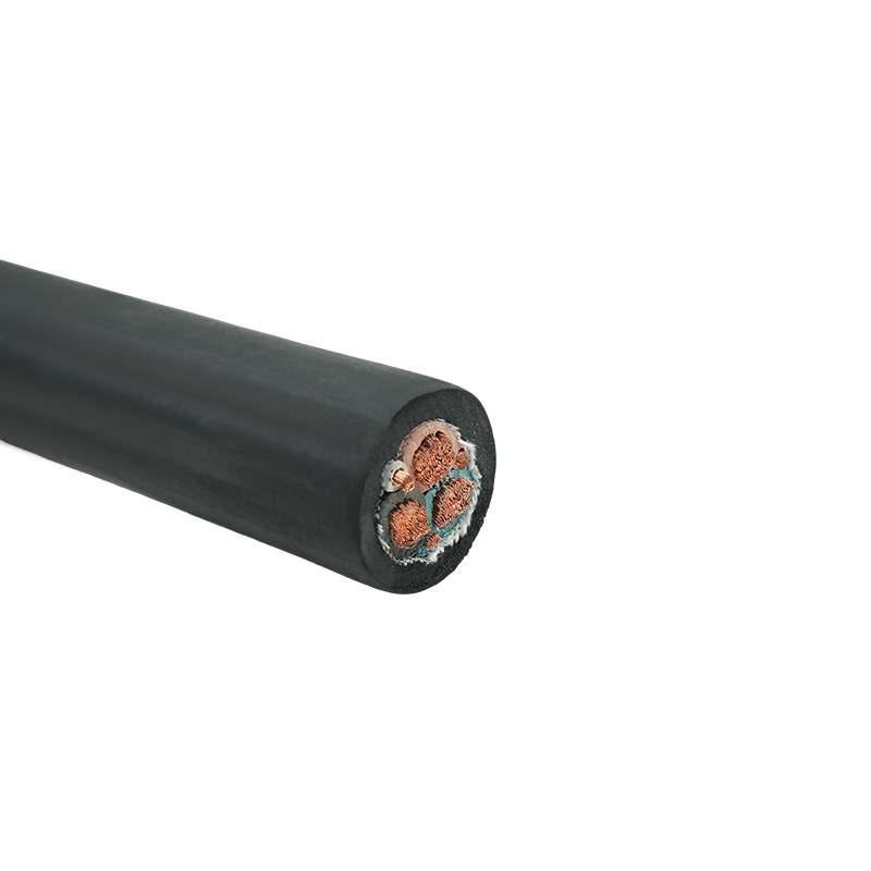 Elastyczny kabel gumowy o średniej wytrzymałości