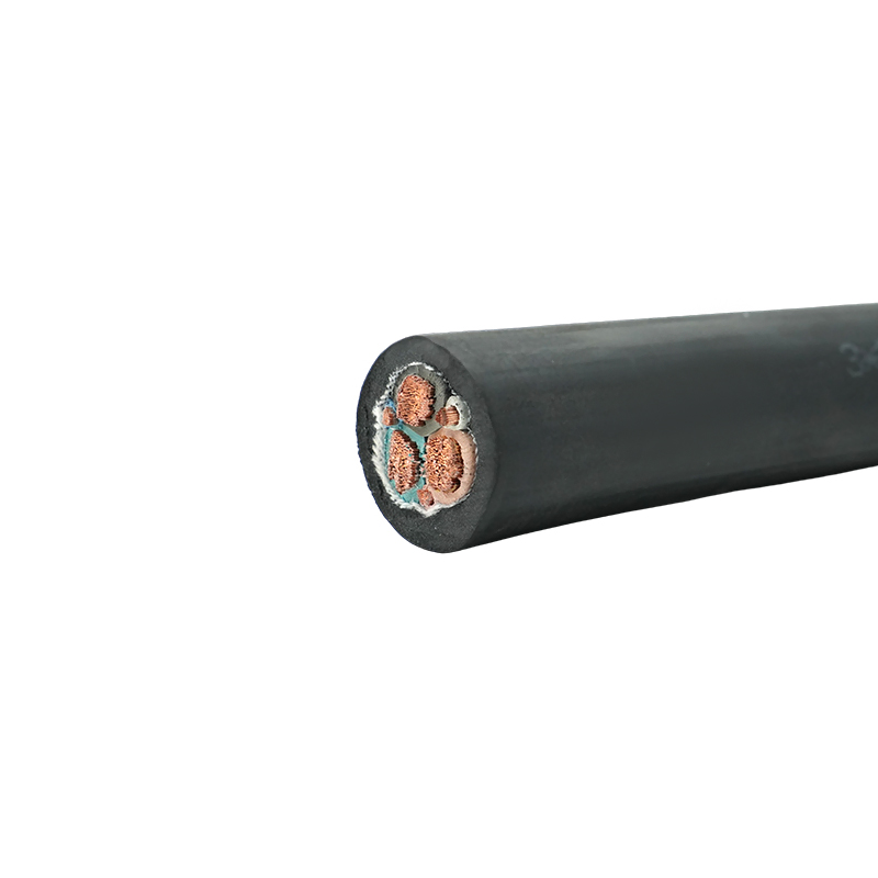 Elastyczny kabel gumowy o średniej wytrzymałości