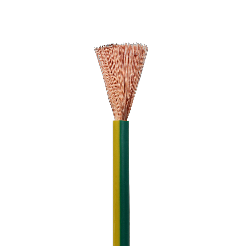 Elastyczny drut miedziany w izolacji PVC (H05VVC4V5-K 5G1.0)